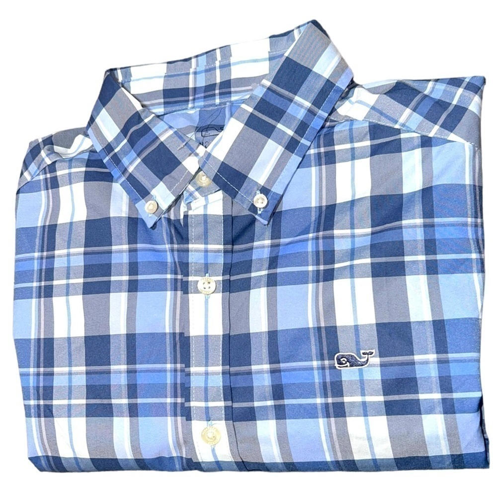 NWOT Vineyard Vines Performance button down shirt
